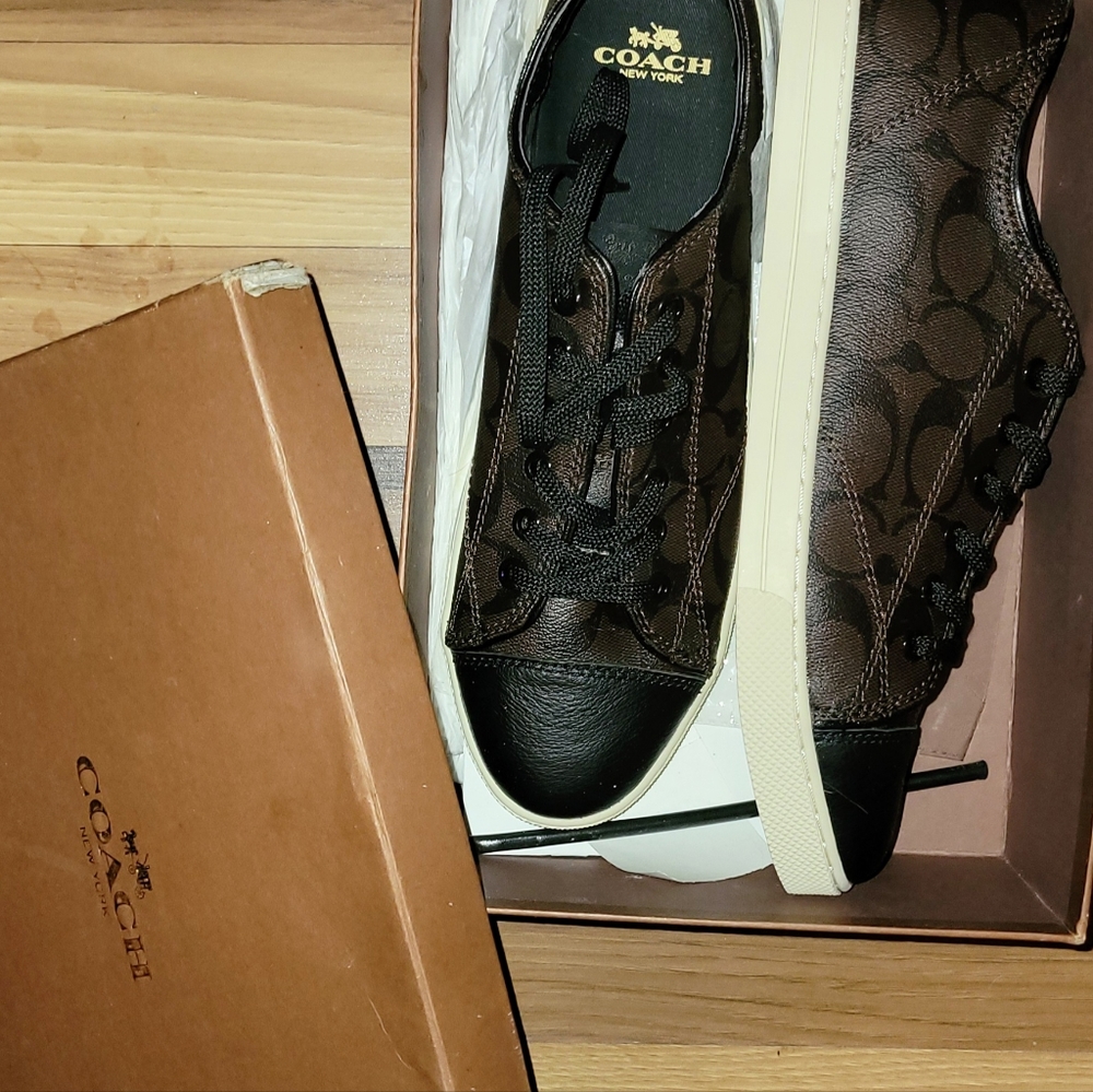 Men's coach sneakers - Picture 3 of 6